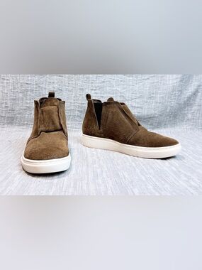 Miz Mooz Laurent women’s slip-on leather sneakers